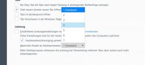 Mehr Prozesse, mehr Leistung - so sieht's aus