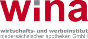 WINA-Logo, Wirtschafts- und Werbeinstitut, niedersächsischer Apotheken GmbH
