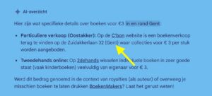 Waarom nog bloggen? Omdat je, als je het goed doet, opduikt in de AI-antwoorden!