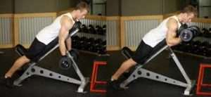 Un spider curl pour cibler le brachial 