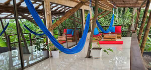Cerro Ayampe El Chalet, Hospedaje