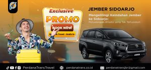Read more about the article TRAVEL JEMBER SIDOARJO