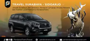 Read more about the article TRAVEL SURABAYA SIDOARJO