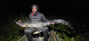 alligator hunting