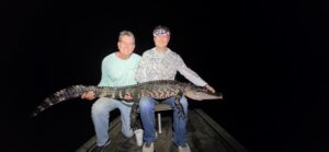 alligator hunting