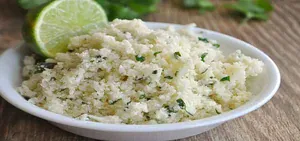 healthy broccoli rice