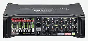 Zoom F8n Pro Professional Field Recorder/Mixer, Audio for Video, 32-bit/192 kHz Recording, 10 Channel Recorder, 8 XLR/TRS Inputs, Timecode, Ambisonics Mode, Battery Powered, Dual SD Card Slots - Image 5