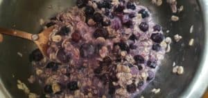 blueberry oats