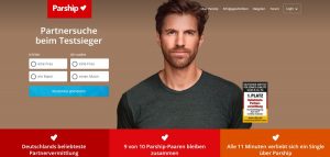 Parship- angeblich verliebt sich alle elf Minuten ein Single