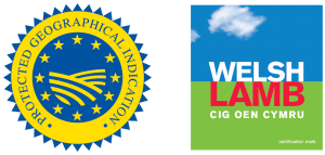 Welsh Lamb & PGI landscape stroke