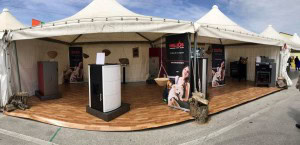 In foto lo stand della scorsa edizione