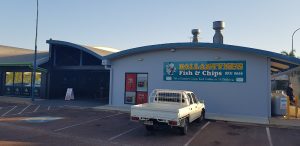 Ballantynes Fish & Chips — fish and chip shop in Rosebery, Northern Territory