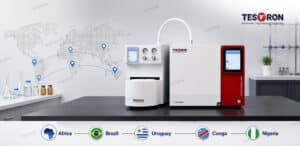 Testron Gas Chromatography helping industrial laboratories in Brazil, Uruguay, Congo, and Nigeria improve laboratory testing accuracy