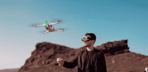 Servicio de dron FPV 360 en Canarias