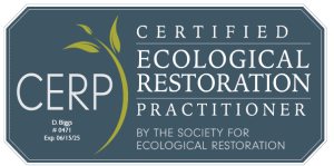 Certified Ecological Restoration Practitioner Dan Biggs