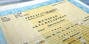 penerjemah akta kelahiran