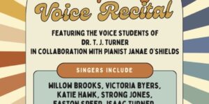 Spring 2026 Lawson Academy Studio Recital Flyer
