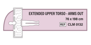 CLM 0132 - Large Upper Body Arms Out