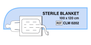 CLM 0202 - Sterile Cardiac Lower Body