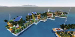 So stellt sich Thiel die Zukunft der Reichen vor (Foto: Seasteading.org)