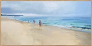 Beach Walk - Canvas