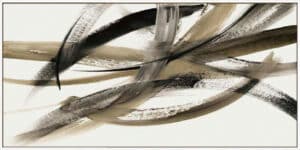 Momentum - Canvas Gallery White
