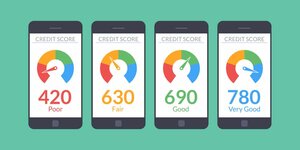 low credit score