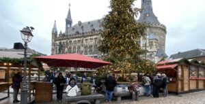 Weihnachtsmarkt in Aachen