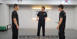 크라브마가 나이프