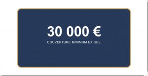 Encart 30 000 euros, montant minimum de couverture exigé par le règlement Schengen pour l'assurance santé voyage