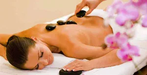 hot stone massage