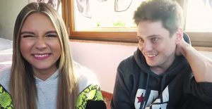 Dagi Bee und ihr Ex-Freund Leonit