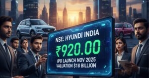 Hyundai India share price