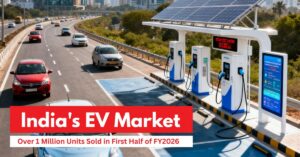 EV sales India