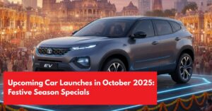 Upcoming Car Launches in October 2025: Festive Season Specials