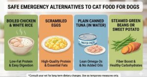 can dogs eat cat food the ultimate veterinary guide to risks and reality (1)