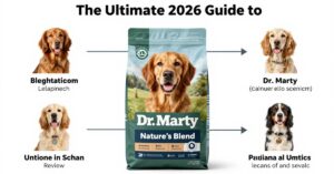 the ultimate 2026 guide to dr. marty dog food nature’s blend review
