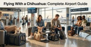  flying with a chihuahua complete airport guide