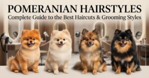 pomeranian hairstyles complete guide to the best haircuts and grooming styles