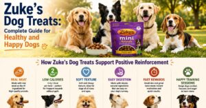 zuke's dog treats complete guide for healthy and happy dogs (1)
