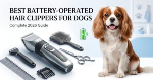 best battery operated hair clippers for dogs complete 2026 guide
