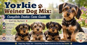 yorkie weiner dog mix