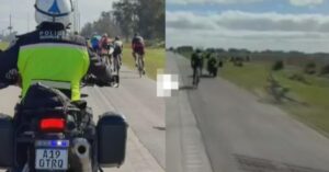 Lee más sobre el artículo San Vicente: un policía en moto embistió a un ciclista y se dio a la fuga