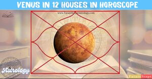 Effects of Venus in 12 different houses in Horoscope in astrology