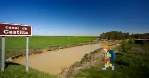 El Canal de Castilla fue el fruto de la necesidad de que los productos de la meseta castellana alcanzasen mercados exteriores.
