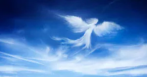 angel in the sky