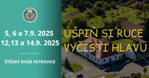 Víkend na statku - Ušpiň si ruce, vyčisti hlavu.