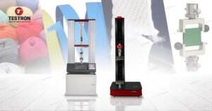 Electronic Tensile Tester for Metal, Plastic, and Textile Testing