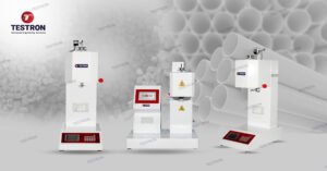 Melt Flow Index Tester for small and large pipe manufacturing units