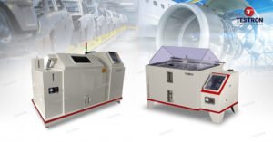 Corrosion test chamber designed for extreme environmental testing in the USA